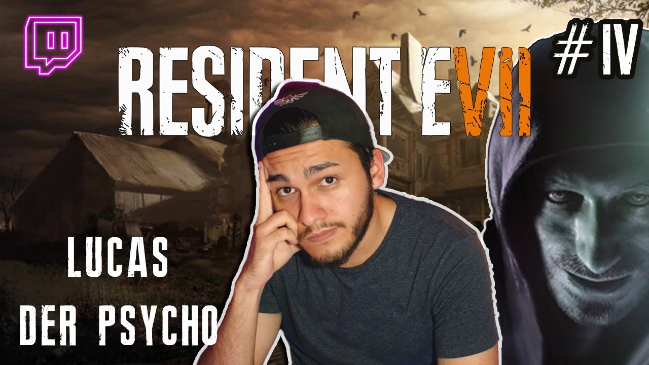 Escape Room a la Lucas – Resident Evil 7 – Stream #4