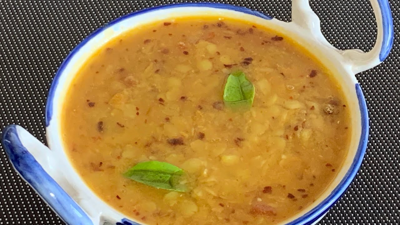 Thrissur Special Parippu Kuthi Kachiyathu || Parippu Kuthi Kachiyathu || Dal Curry |DELICIOUS RECIPES