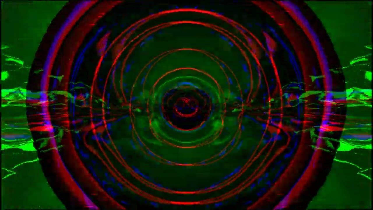 Neon Titan Confrontation | Electronic Synth Track + Custom WebGL Visualizer