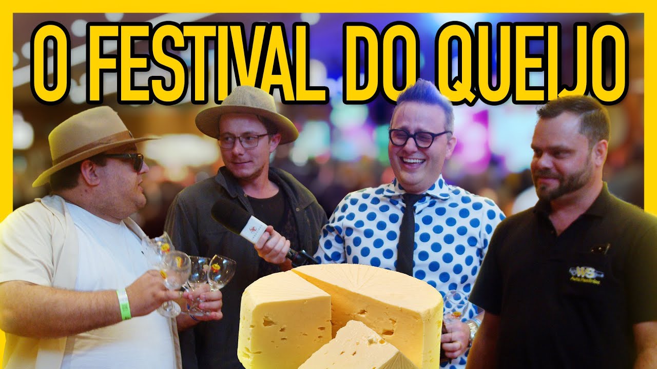 FESTIQUEIJO - FESTIVAL DO QUEIJO EM CARLOS BARBOSA RS (Indavírus, Lauro, Loli e Alberto Mecânico)