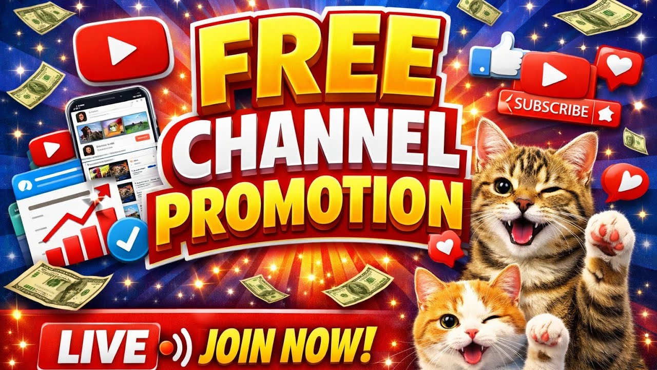 🔴Live Channel Promotion | Live Channel Checking And Free Promotion | 📢Get 200 Subscribers Free Ep400