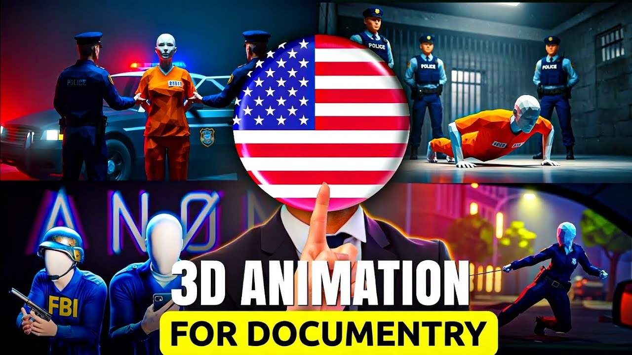How I Make Viral 3D Documentary Videos with AI (Fern TV Style