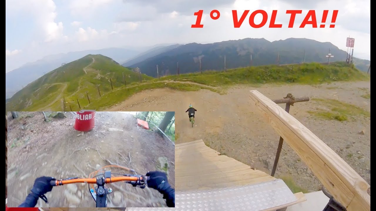 La nostra PRIMA VOLTA in un BIKE PARK! -Abetone Gravity Park- 2k18