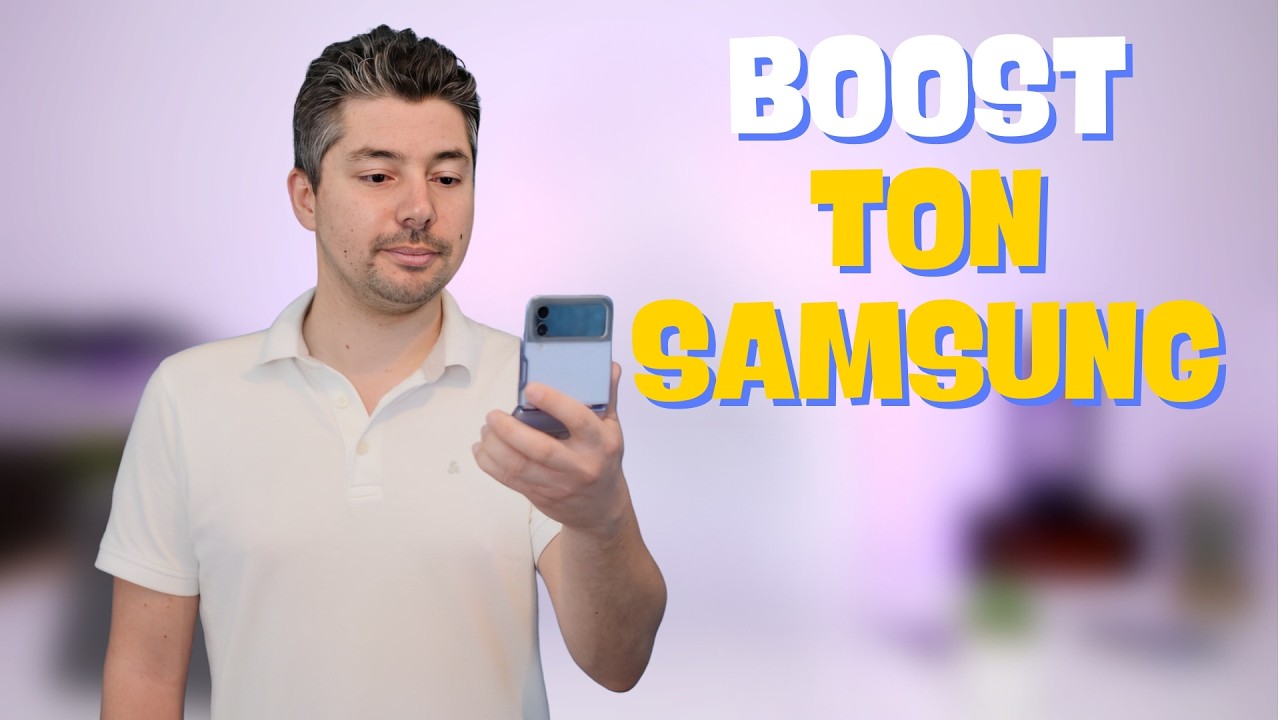 10 ASTUCES Samsung pour Booster son Smartphone en 2025