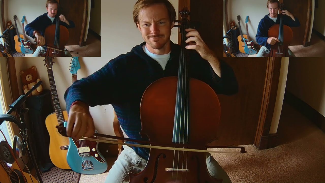 The Gael (Last of the Mohicans Soundtrack) - Cello Trio