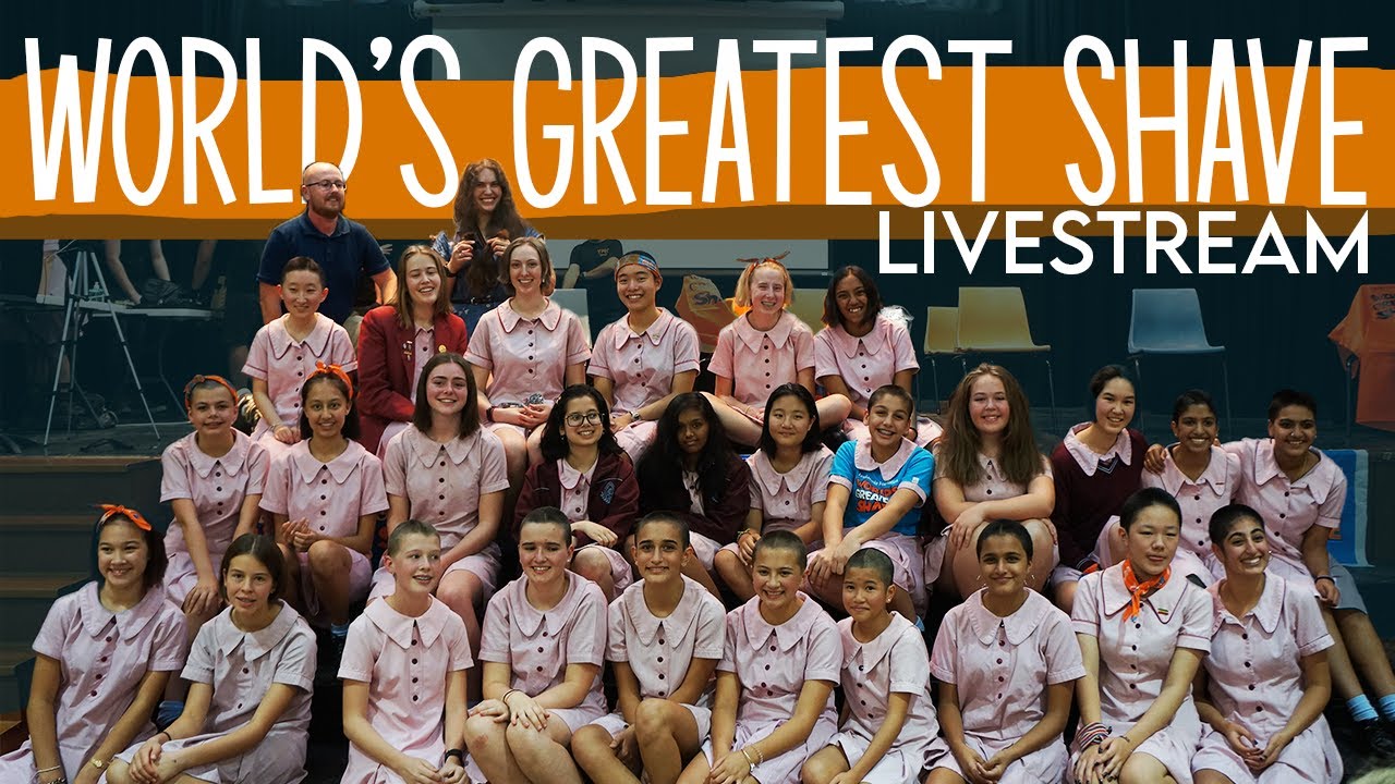 World Greatest Shave Livestream I CGHS Prefects 2019-20