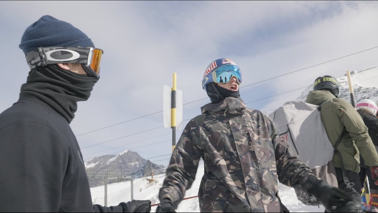 Swiss Vacation - Mark McMorris
