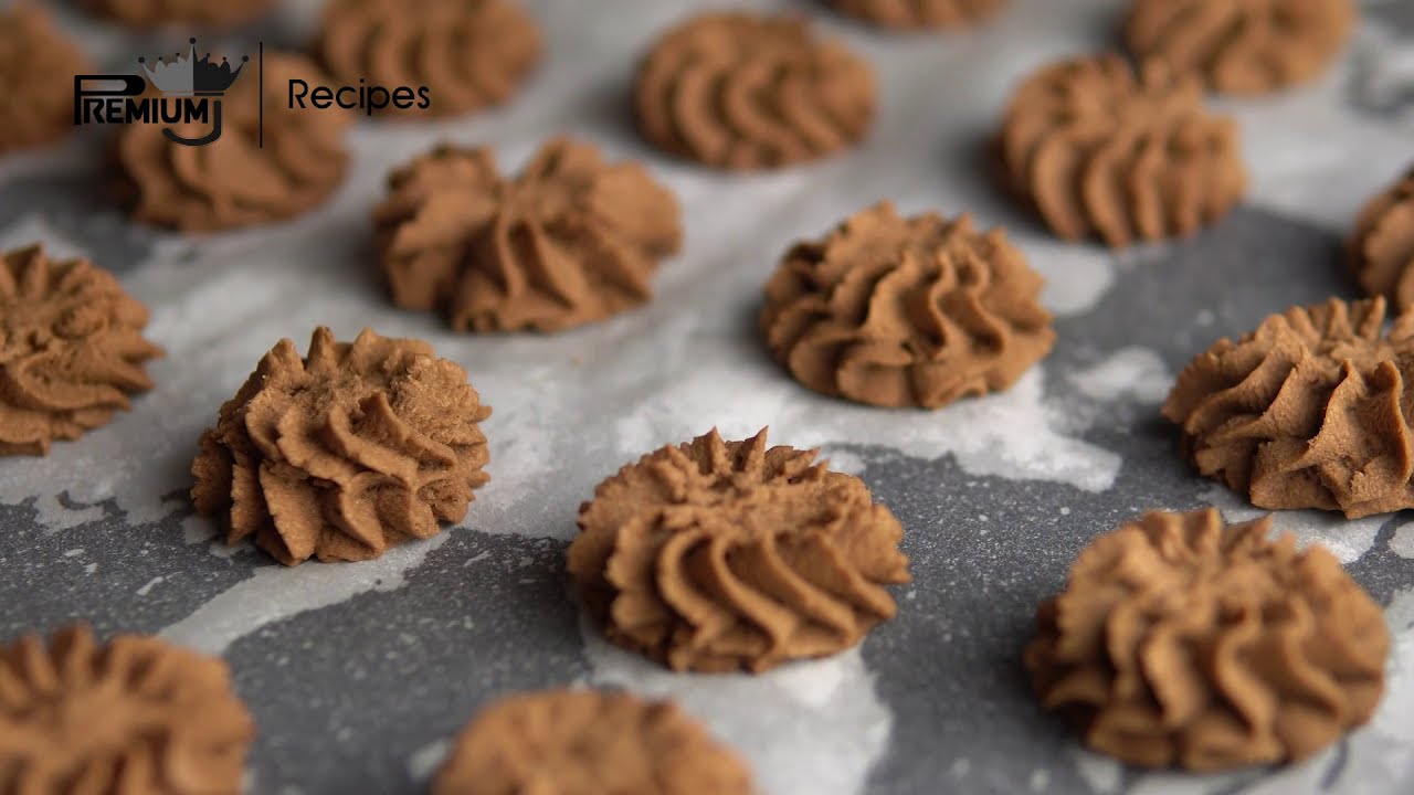 Coffee Butter Cookie