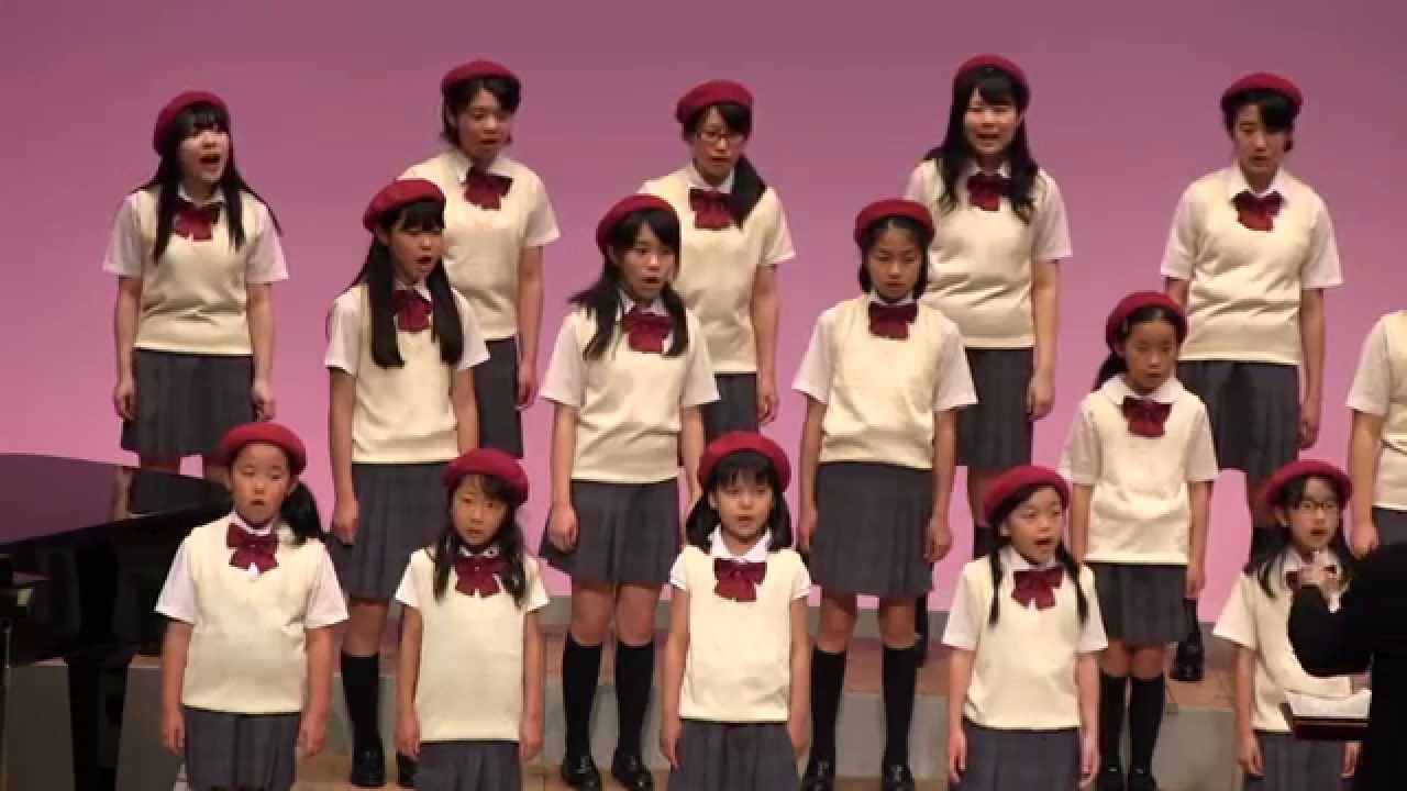 あなたにありがとう　東京多摩少年少女合唱団2015.05