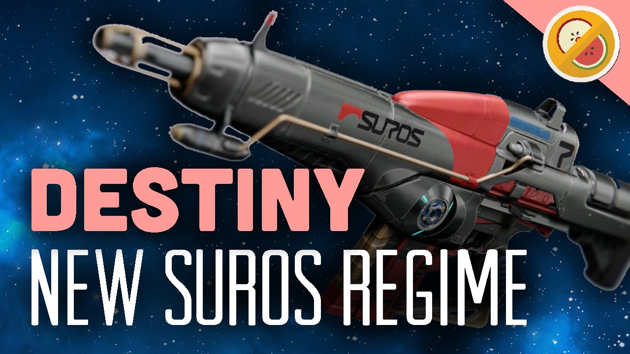 DESTINY Updated Suros Regime Exotic Auto Rifle Review (April Update Exotic)