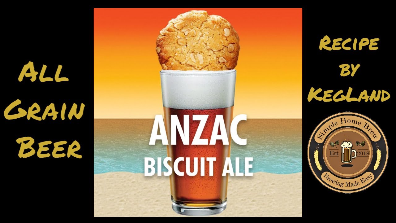 Kegland's Anzac Biscuit Ale: The Perfect Tribute To Our Veterans