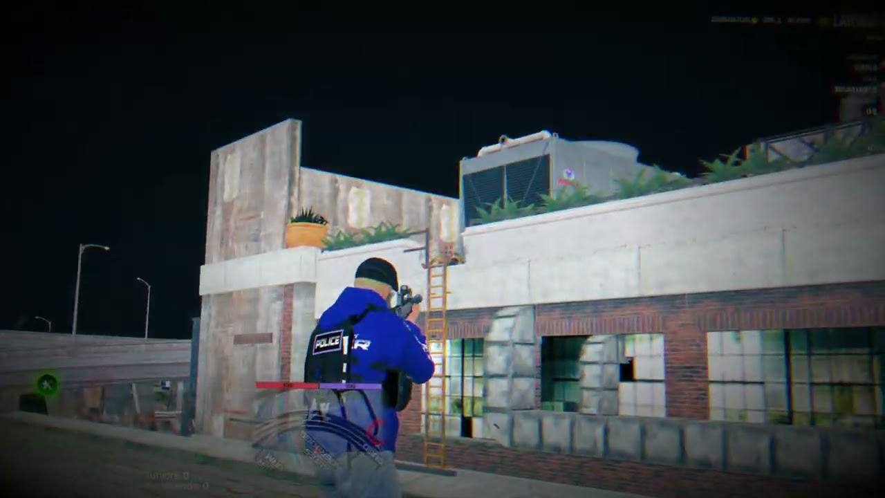 [LateNightV] LSPD in Action | Karim Tranquile