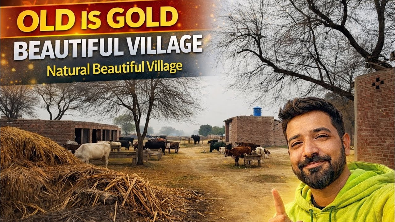 Aaio apko aaj Hum apna Village (Gaion) Dekhaty hain,Old Beautiful Village #pakistanivillagelife 