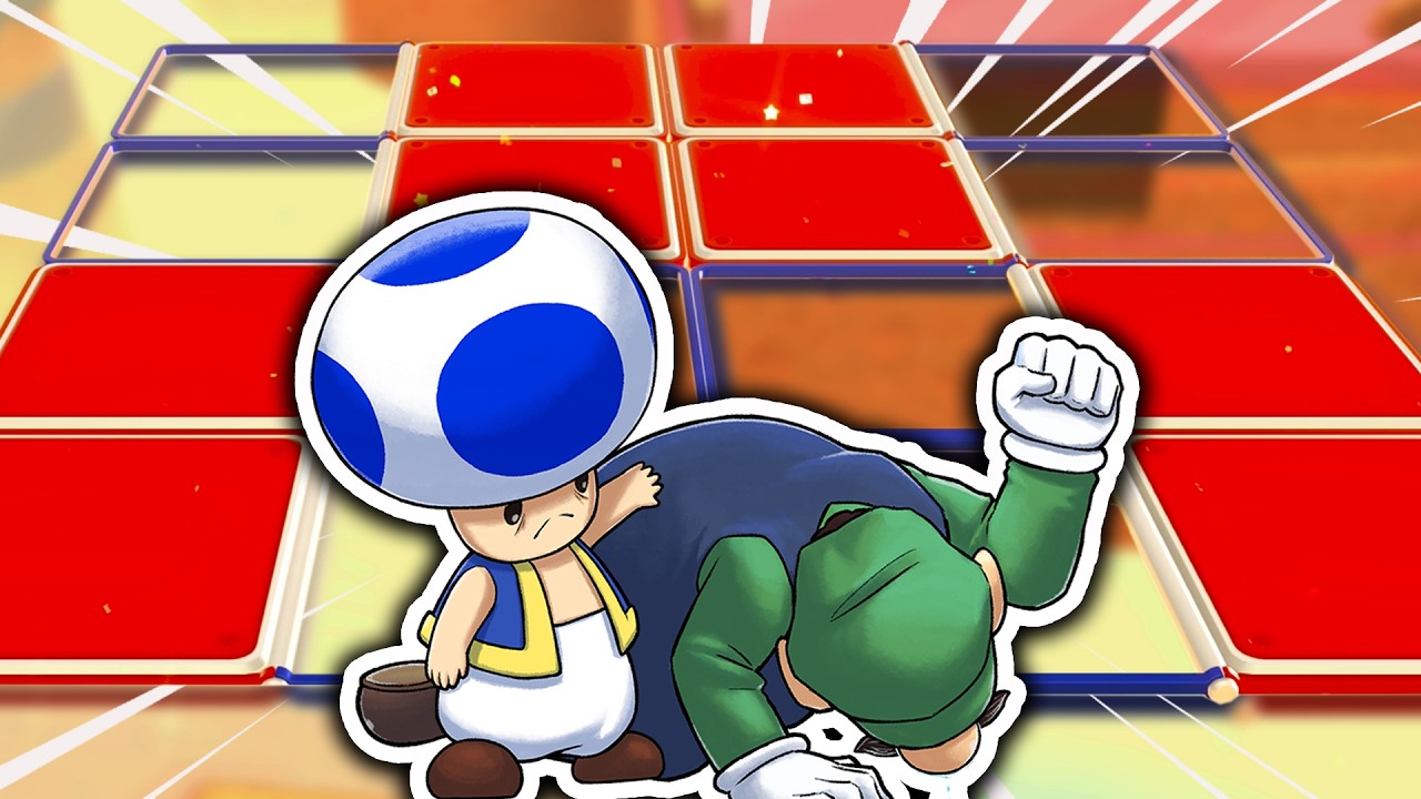 THE HARDEST LEVEL IN SUPER MARIO 3D WORLD....