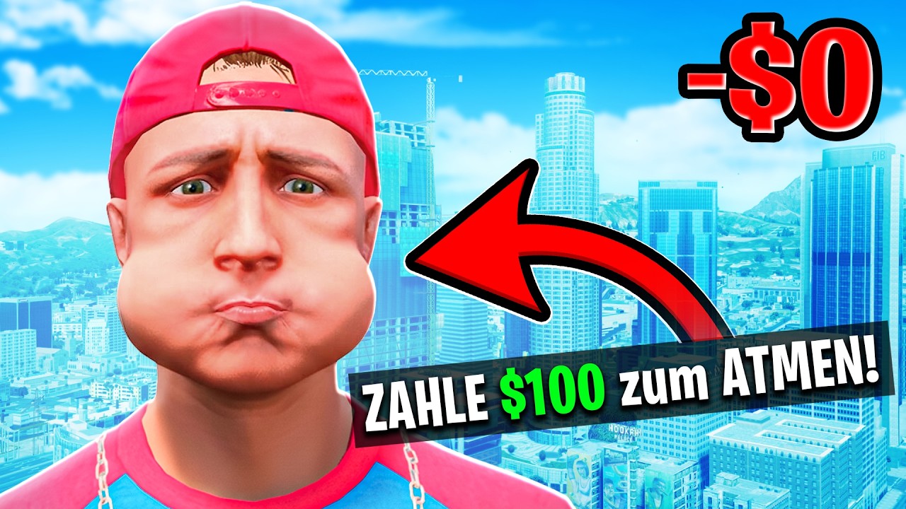 GTA 5 aber ALLES kostet GELD! 😱