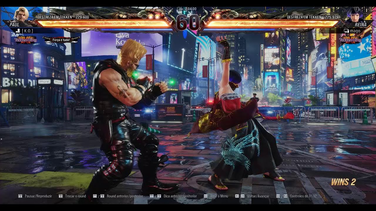 #tekken8 You should serve me, Paul. 