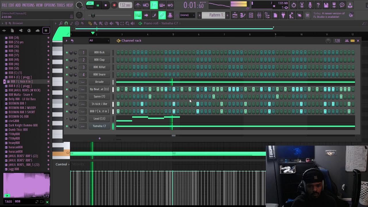 HerschBeatz Live CookUp 1/12