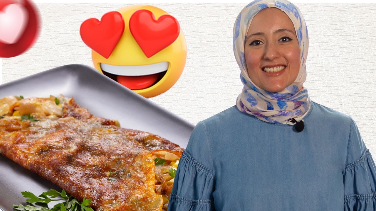 وصفة لفائف موتزاريلا السايحة محشية تركي و بصل مكرمل من وصفات الكيتو مع زينب عرفه