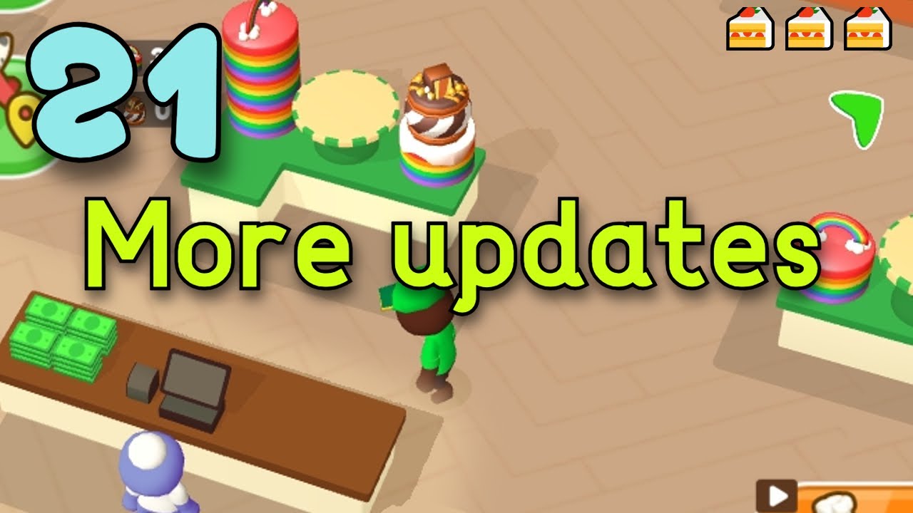 Play My Sweet Bakery! with me🍰 | No commentary | and what is this cake😂 [Gameplay Part 21]