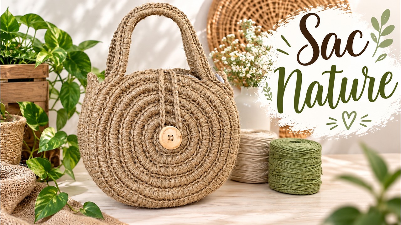 TUTORIEL CROCHET sac 
