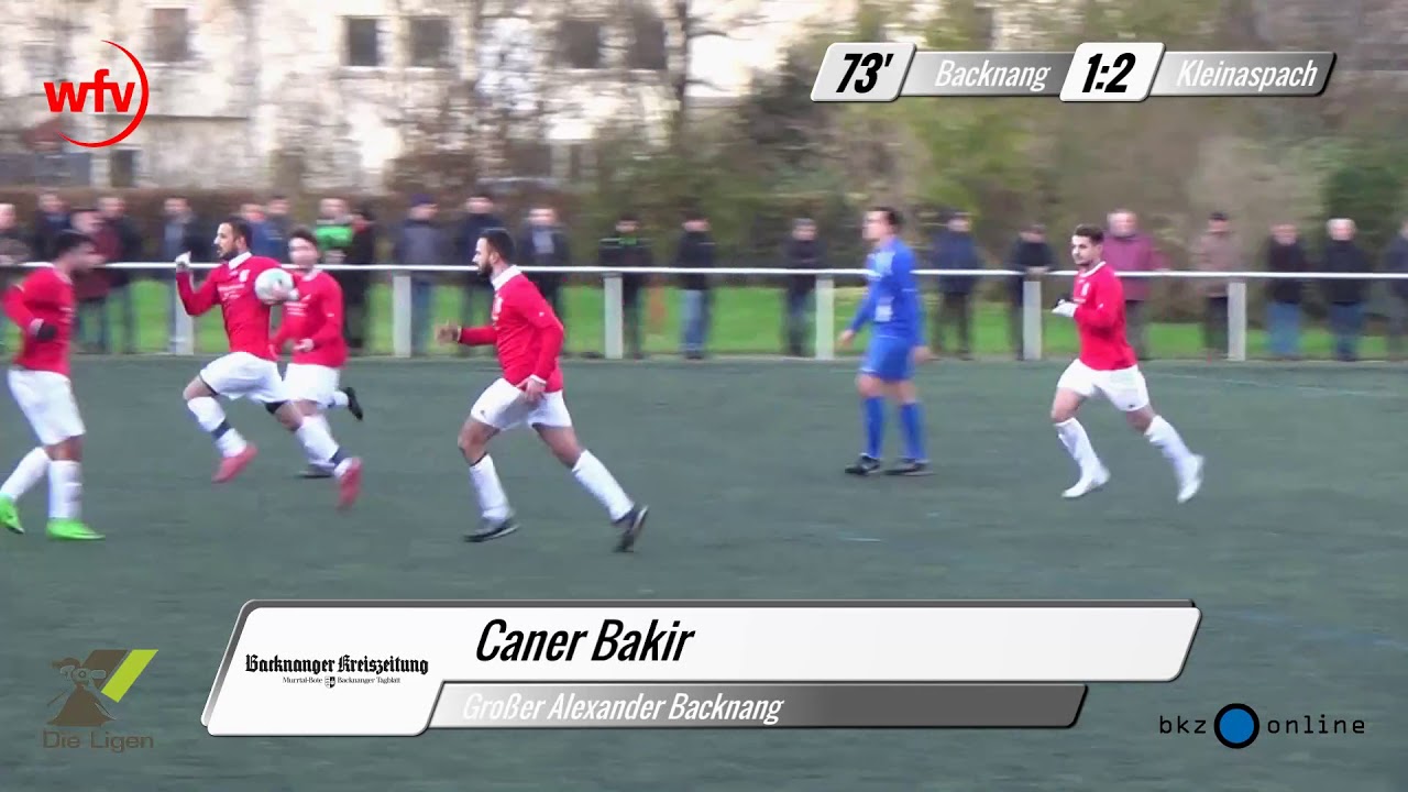 Grosser Alexander Backnang vs. Spvgg Kleinaspach: Die Zusammenfassung
