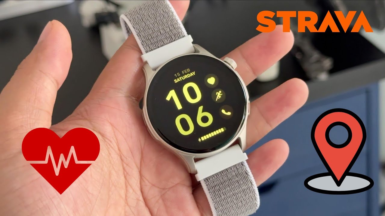 UNTUK HARGA SEGINI INI BAGUS BANGET | TES SENSOR ZEBLAZE BTALK 3 GPS