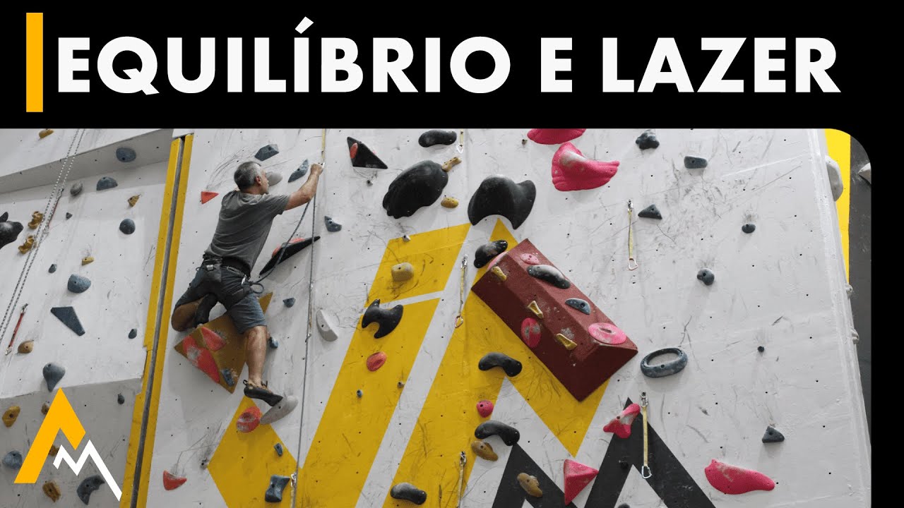 Os Benef&iacute;cios da Escalada Esportiva: Equil&iacute;brio Entre Atividade F&iacute;sica e Lazer