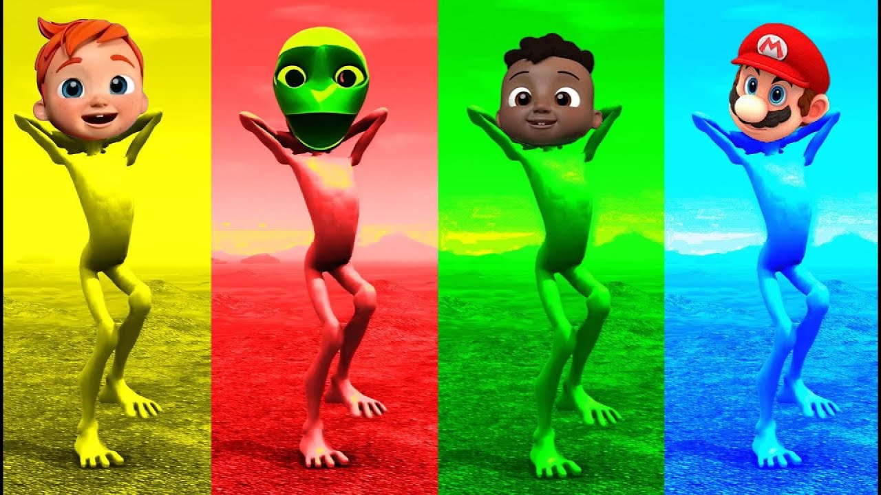 Dame Tu Cosita FULL HD | All Variation Dame Tu Cosita Music Video 2025