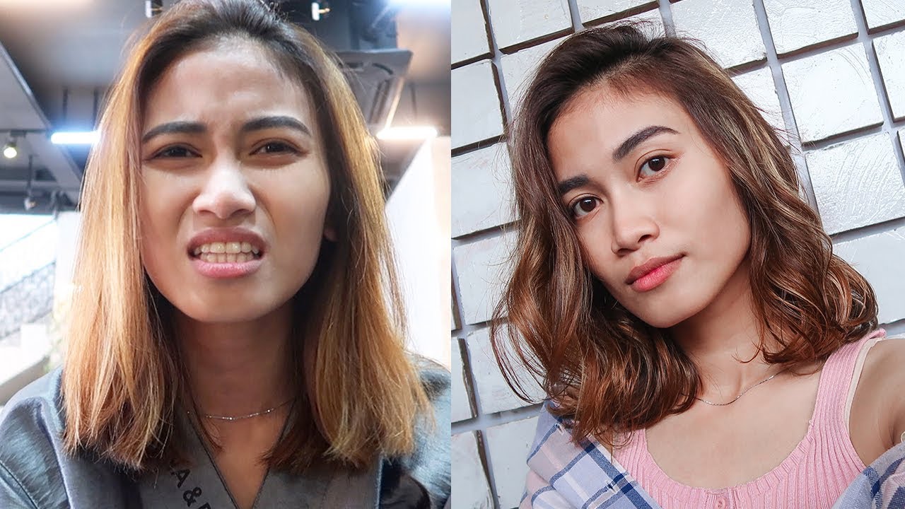 nagpaperm ako! *yung wavy lang hehe*