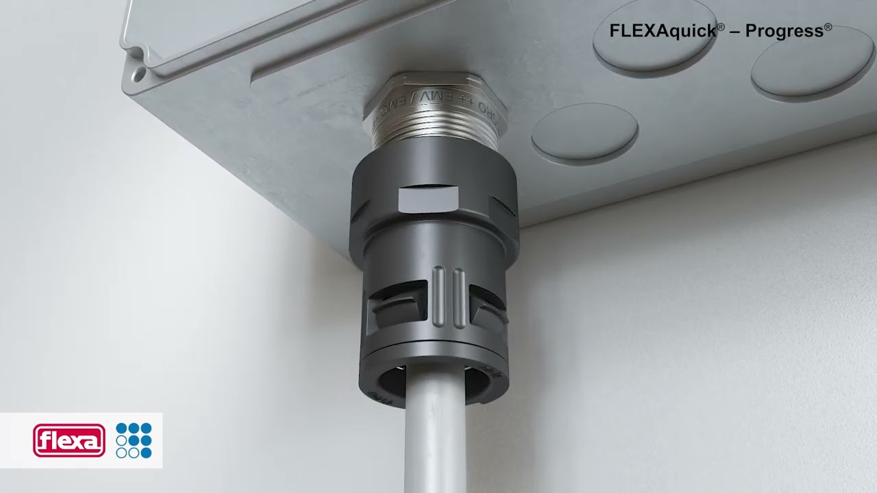 FLEXAquick Progress Schlauchverschraubung