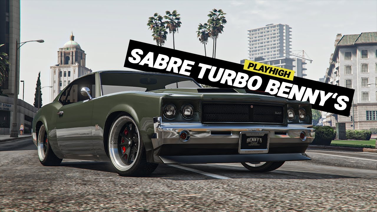 Quarta dos Inscritos | Tunando e Testando o Sabre Turbo do Benny | GTA 5 ONLINE