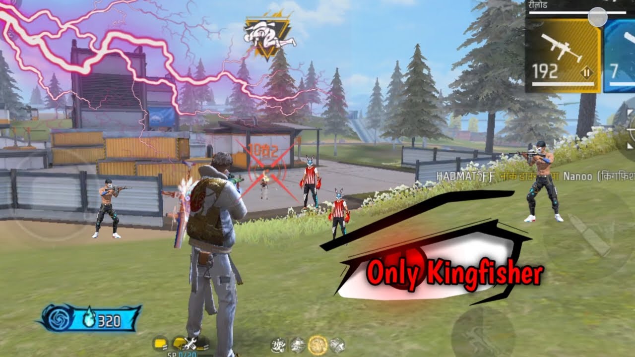 Only Kingfisher Solo vs Squad Full Gameplay 