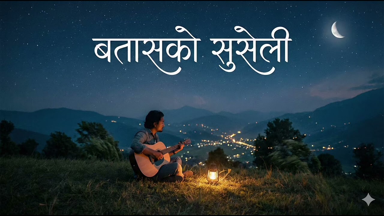 बतासको सुसेली 💕|Batasko Suseli| Nepali Accoustic Solo Song