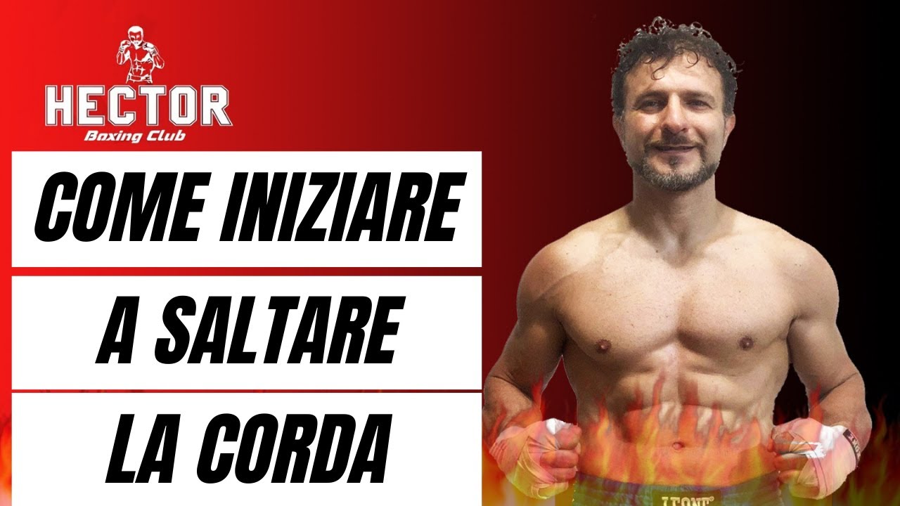 Come saltare la corda senza annoiarsi troppo