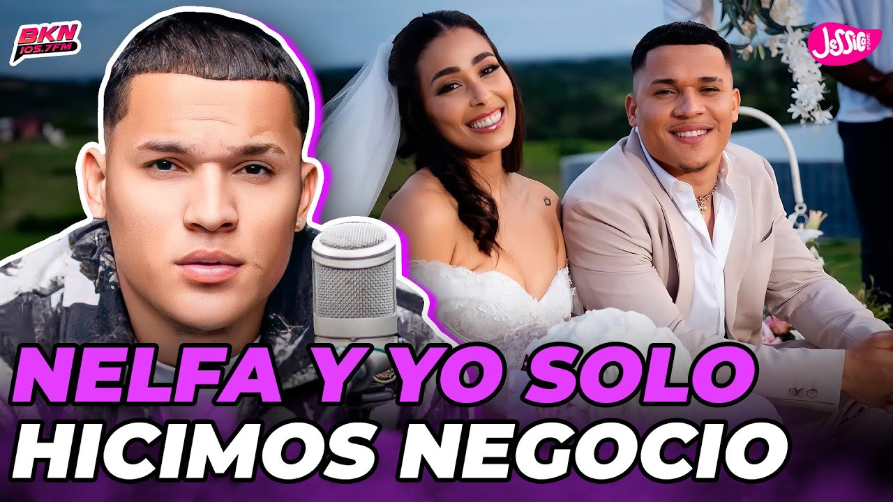 EBENEZER GUERRA CONFIRMA QUE SU RELACI&Oacute;N CON NELFA N&Uacute;&Ntilde;EZ SOLO FUE MARKETING
