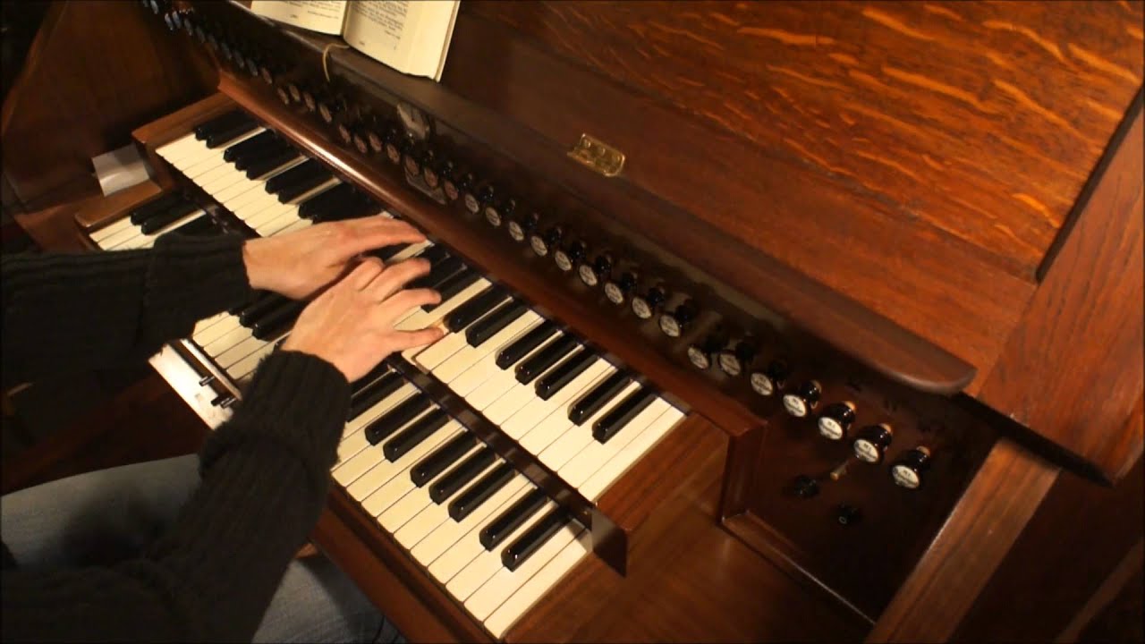 Organ from Ernst R&ouml;ver (1903), Ditfurt: Peter Ewers improvising a Scherzo 