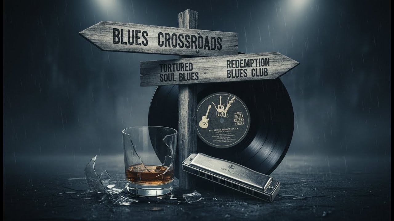 The Iron Will Playlist | Dark Blues for Men Who Build Their Empire (Visionary Gentleman)