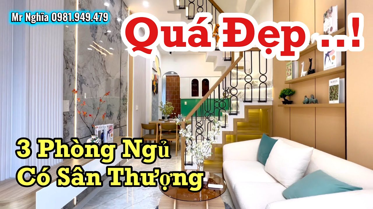 NHÀ MỚI GÒ VẤP GIÁP BÌNH THẠNH HẺM THÔNG GIÁ TỐT 3 PHÒNG NGỦ