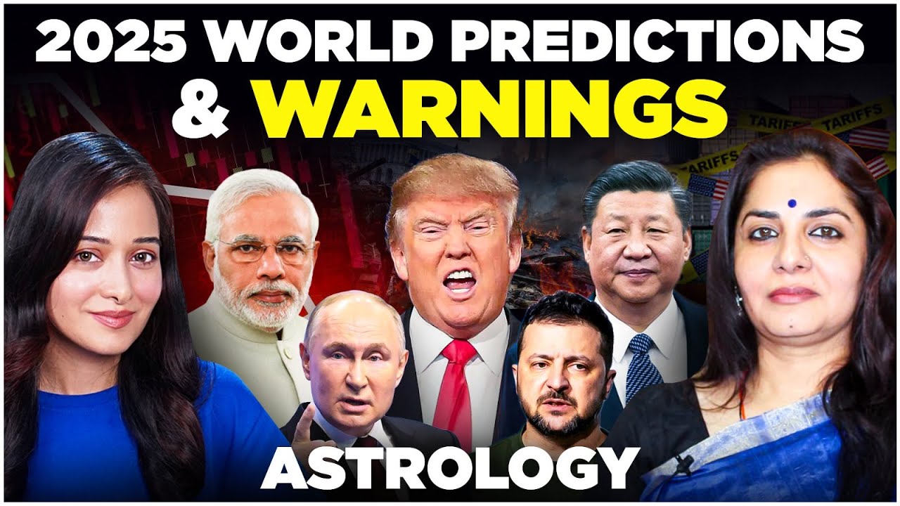 2025 -2027 ASTROLOGY PREDICTIONS -USA -UKRAINE-RUSSIA - INDIA-CHINA-EUROPE -BIG SHIFT! MANEEZA AHUJA