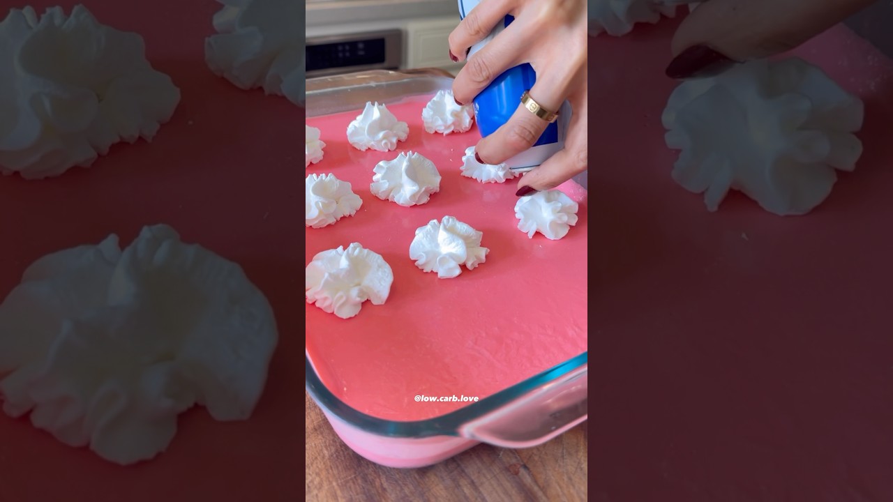 Viral Fluffy Jello! (100g protein!)