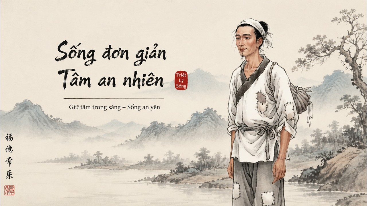 Cổ Nhân Dạy - Muốn Giầu Có Phải Dám Sống Một Mình| Triết Lý Cuộc Sống