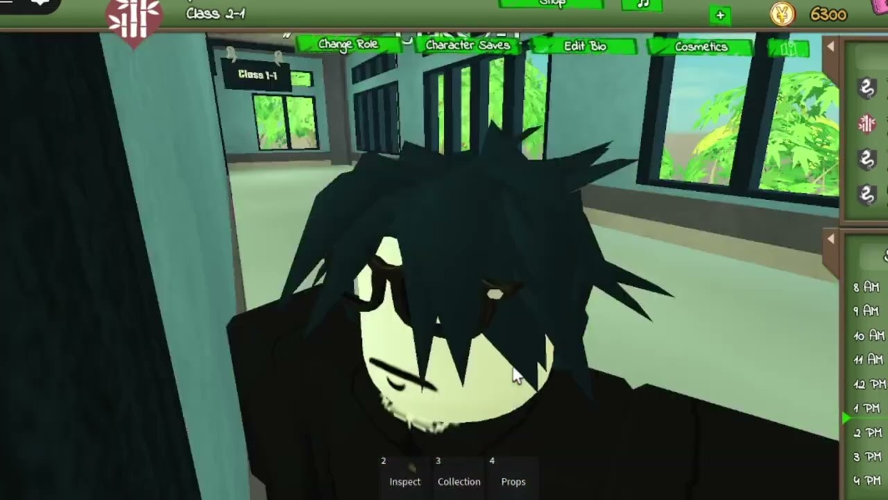 stalking someone in seishun school life roleplay