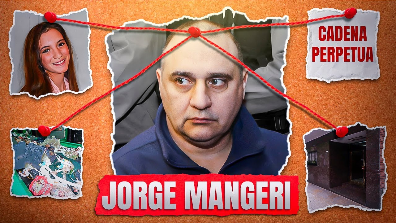 La Historia de Jorge Mangeri: Condenado a Perpetua por el Crimen de Angeles Rawson ¿Asesi O Perejil?