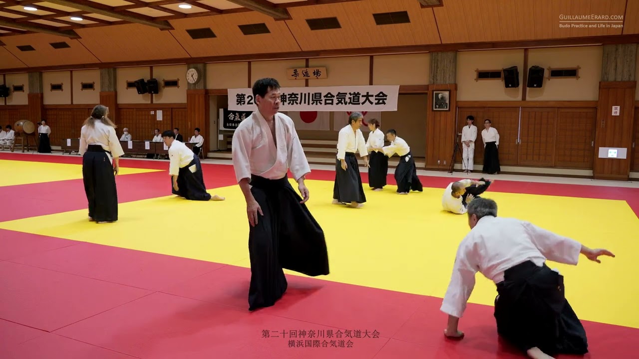 Yokohama International Aikido Club - 20th Kanagawa Prefecture Aikido Federation Demonstration