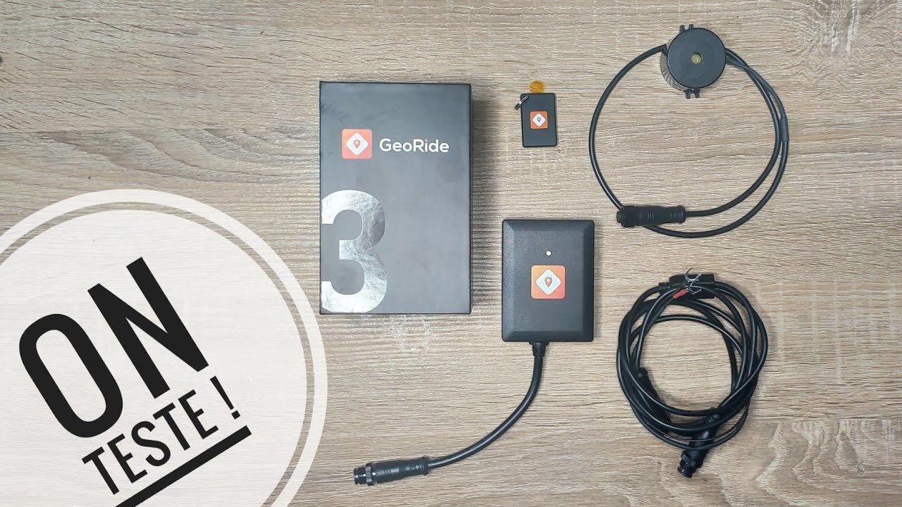 [ MOTO ] HYPERTEST GEORIDE 3 : TRACKER GPS POUR RETROUVER SON V&Eacute;HICULE EN CAS DE VOL