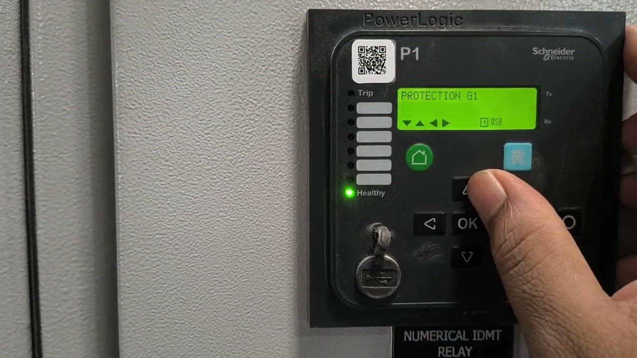 #P1F RELAY FULL SETTINGS SCHNEIDER 