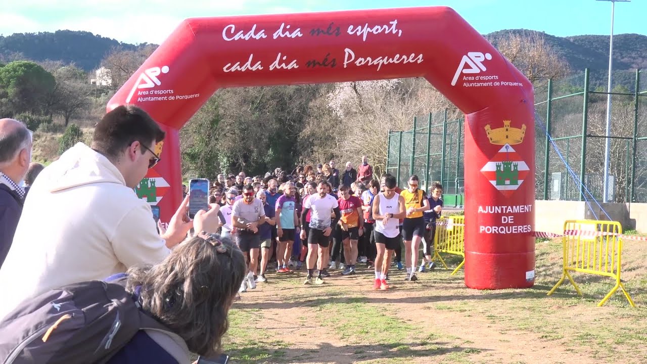 Més de 600 participants a la Run4Cancer de Porqueres