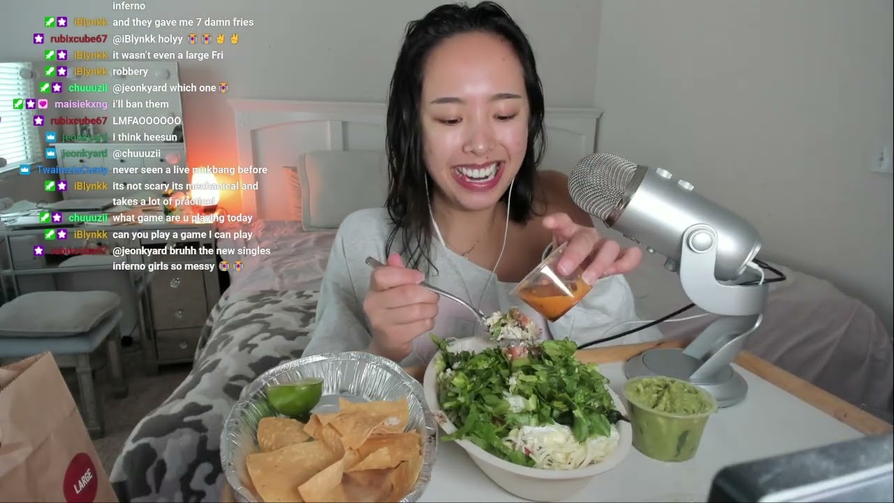 CHIPOTLE MUKBANG