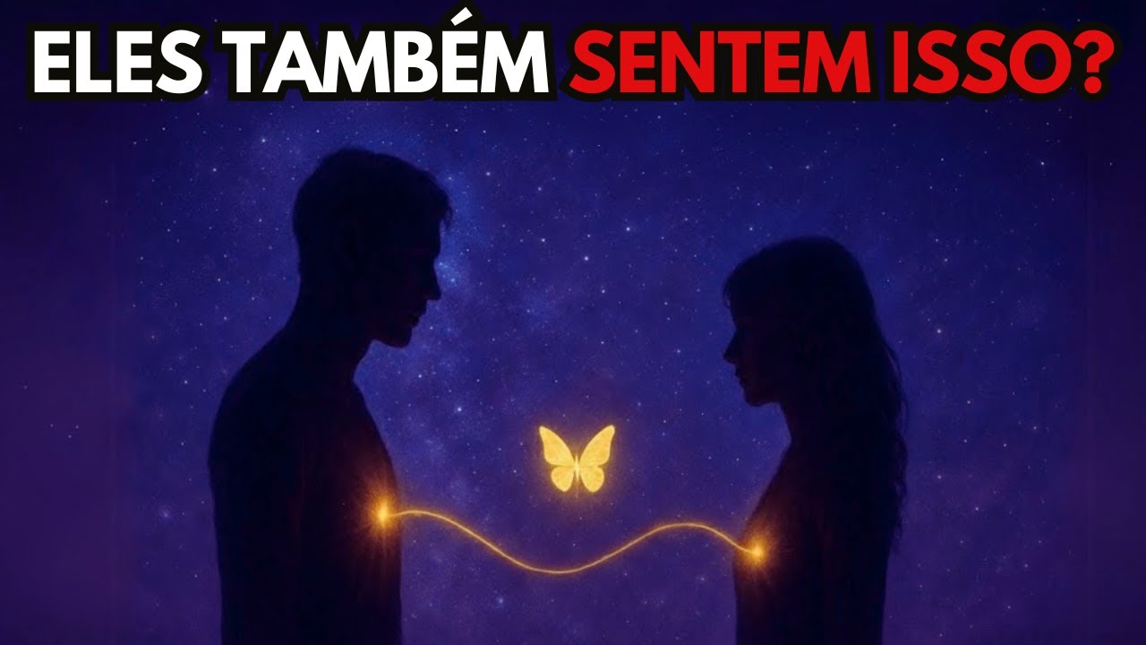 AMOR DOS ESCOLHIDOS 💖 SE VOCÊ SENTE ESTES 5 SINAIS... É PORQUE ALGUÉM TAMBÉM SENTE VOCÊ