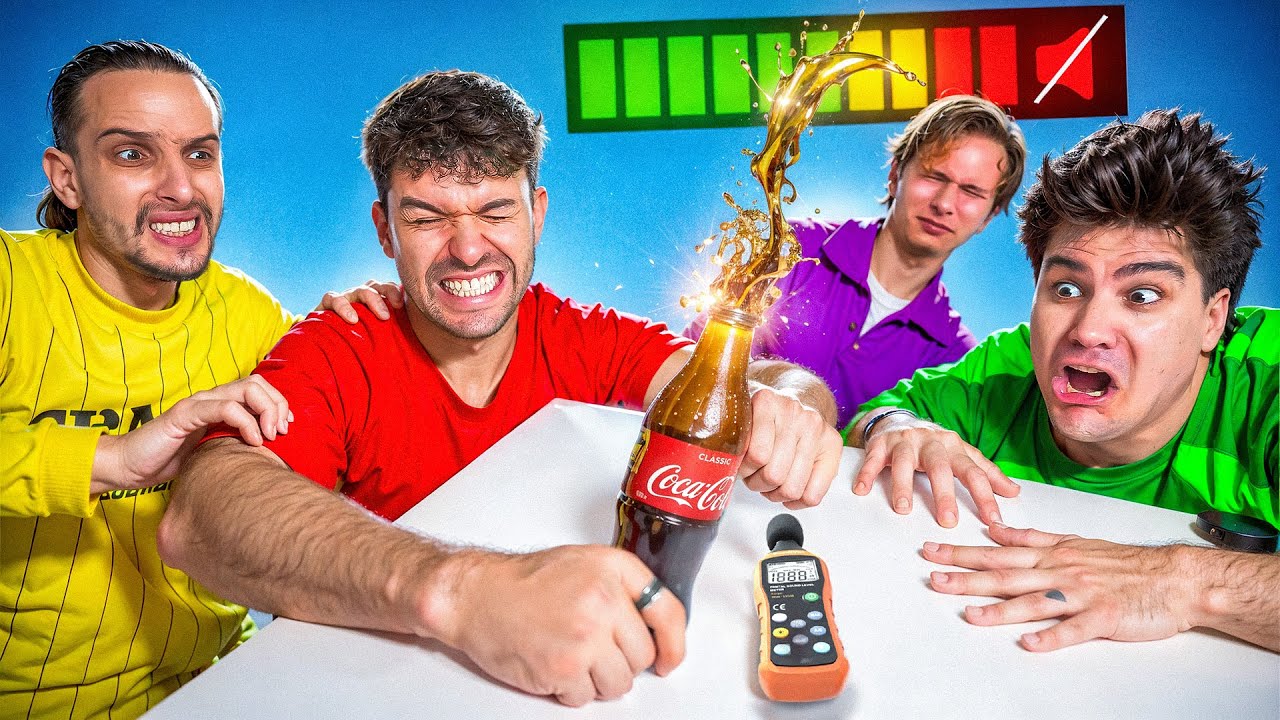 QUEM FAZ MENOS BARULHO, VENCE!